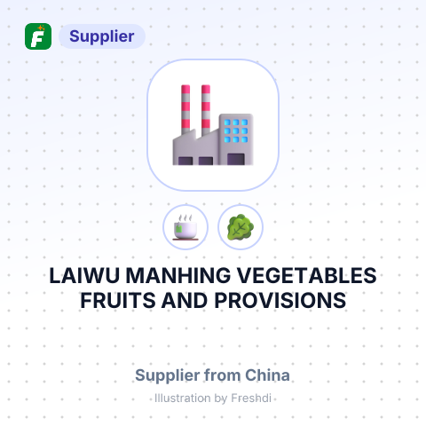 LAIWU MANHING VEGETABLES FRUITS AND PROVISIONS – summary card, no photo uploaded yet