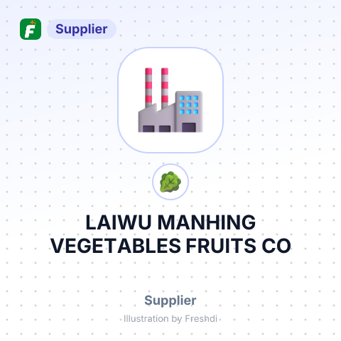 LAIWU MANHING VEGETABLES FRUITS CO – summary card, no photo uploaded yet