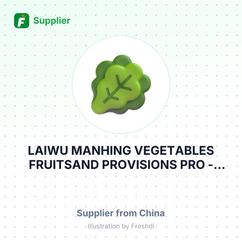 LAIWU MANHING VEGETABLES FRUITSAND PROVISIONS PRO – summary card, no photo uploaded yet