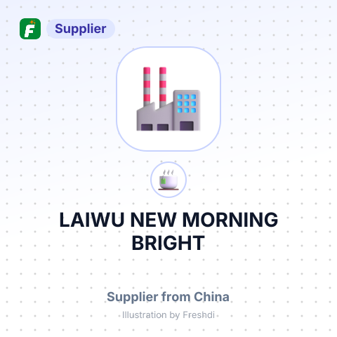 LAIWU NEW MORNING BRIGHT – summary card, no photo uploaded yet