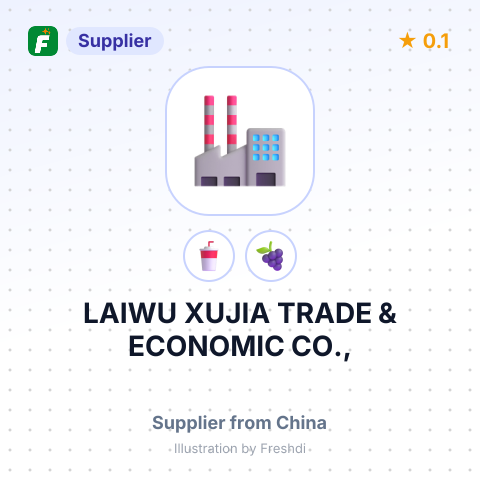 LAIWU XUJIA TRADE & ECONOMIC CO., – summary card, no photo uploaded yet