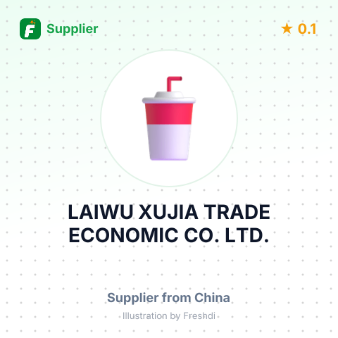 LAIWU XUJIA TRADE ECONOMIC, CO., LTD. – summary card, no photo uploaded yet