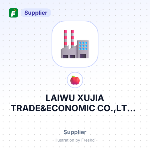 LAIWU XUJIA TRADE&ECONOMIC CO.,LTD – summary card, no photo uploaded yet