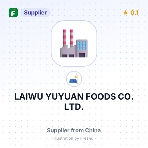LAIWU YUYUAN FOODS CO., LTD. – summary card, no photo uploaded yet