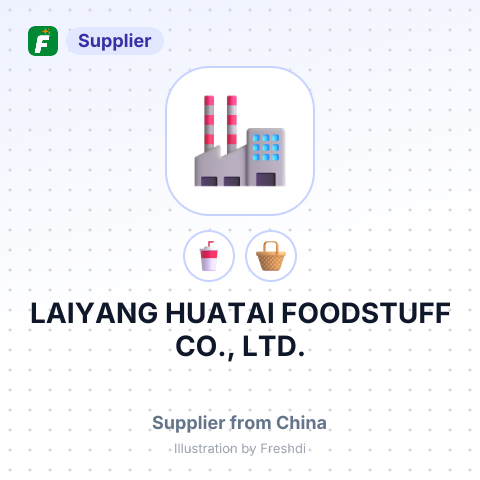 LAIYANG HUATAI FOODSTUFF CO., LTD. – summary card, no photo uploaded yet
