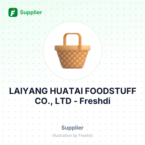 LAIYANG HUATAI FOODSTUFF CO., LTD – summary card, no photo uploaded yet