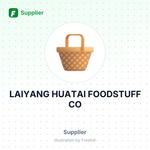 LAIYANG HUATAI FOODSTUFF CO – summary card, no photo uploaded yet