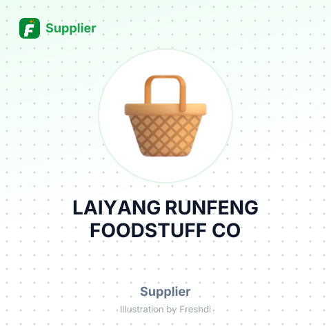 LAIYANG RUNFENG FOODSTUFF CO – summary card, no photo uploaded yet