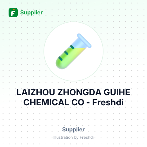 LAIZHOU ZHONGDA GUIHE CHEMICAL CO – summary card, no photo uploaded yet