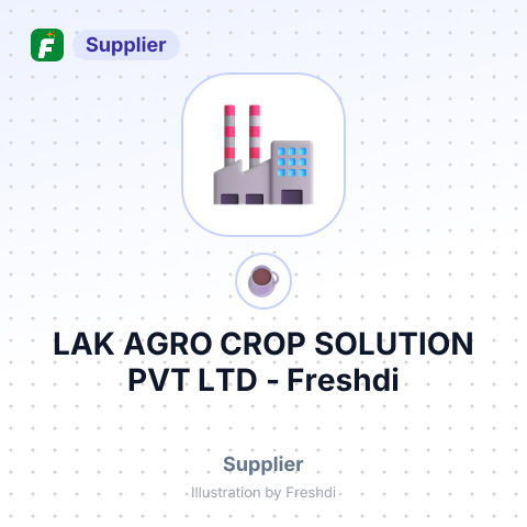 LAK AGRO CROP SOLUTION PVT LTD – summary card, no photo uploaded yet
