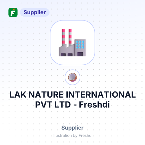 LAK NATURE INTERNATIONAL PVT LTD – summary card, no photo uploaded yet