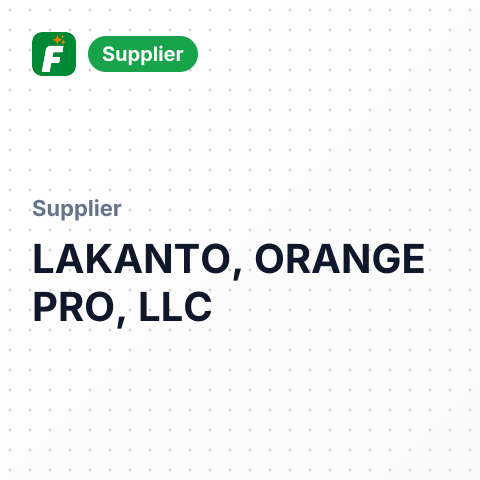 LAKANTO, ORANGE PRO, LLC – summary card, no photo uploaded yet