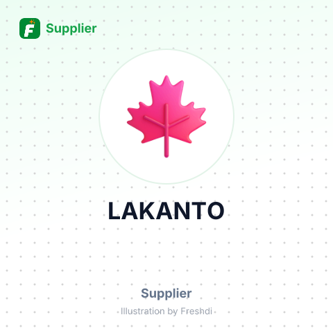 LAKANTO – summary card, no photo uploaded yet
