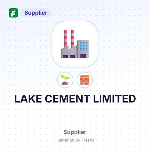 LAKE CEMENT LIMITED – summary card, no photo uploaded yet