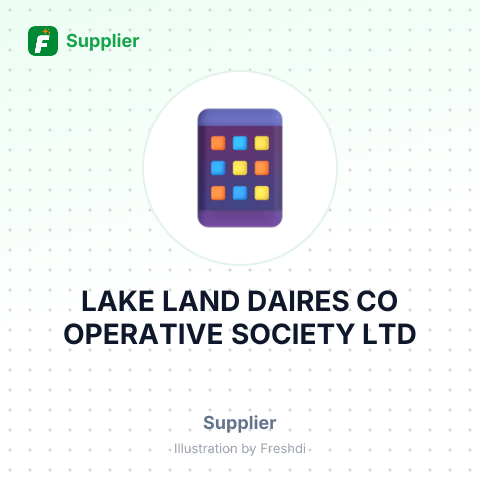 LAKE LAND DAIRES CO OPERATIVE SOCIETY LTD – summary card, no photo uploaded yet