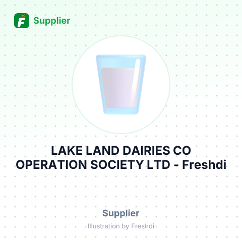 LAKE LAND DAIRIES CO OPERATION SOCIETY LTD – summary card, no photo uploaded yet