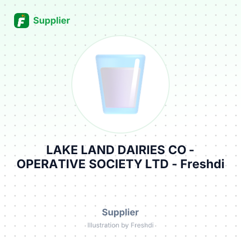 LAKE LAND DAIRIES CO - OPERATIVE SOCIETY LTD – summary card, no photo uploaded yet