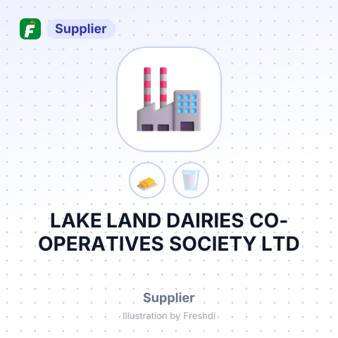 LAKE LAND DAIRIES CO-OPERATIVES SOCIETY LTD – summary card, no photo uploaded yet