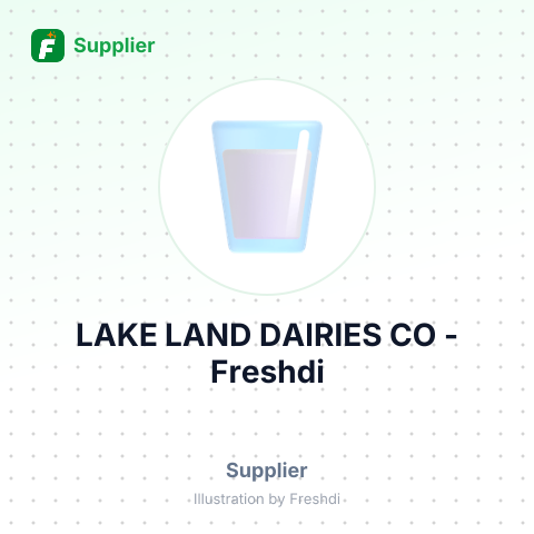 LAKE LAND DAIRIES CO – summary card, no photo uploaded yet