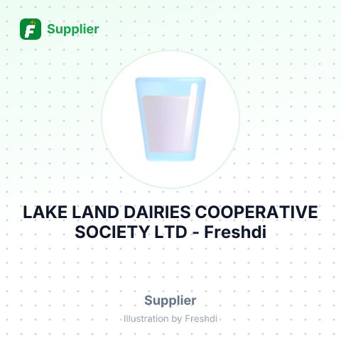 LAKE LAND DAIRIES COOPERATIVE SOCIETY LTD – summary card, no photo uploaded yet