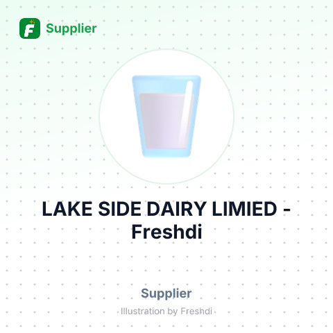 LAKE SIDE DAIRY LIMIED – summary card, no photo uploaded yet