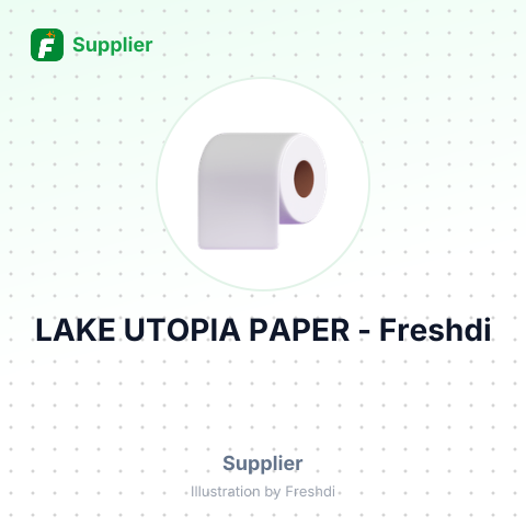 LAKE UTOPIA PAPER – summary card, no photo uploaded yet