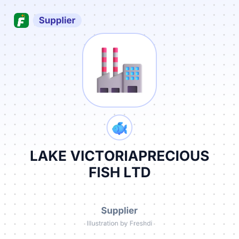LAKE VICTORIAPRECIOUS FISH LTD – summary card, no photo uploaded yet