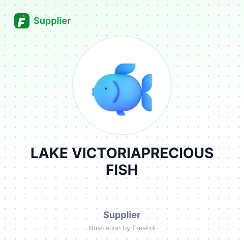 LAKE VICTORIAPRECIOUS FISH – summary card, no photo uploaded yet