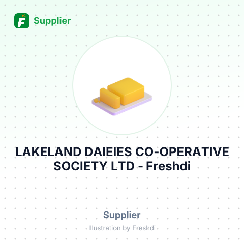 LAKELAND DAIEIES CO-OPERATIVE SOCIETY LTD – summary card, no photo uploaded yet