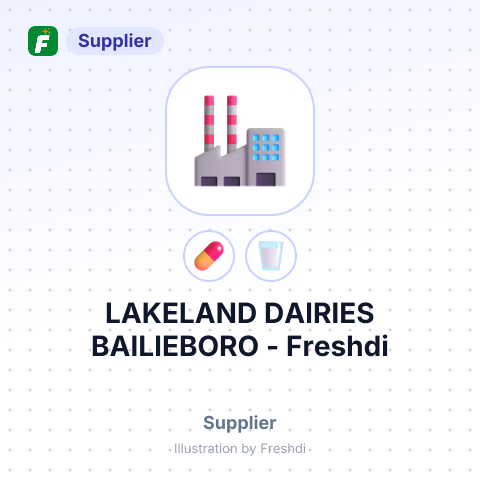 LAKELAND DAIRIES BAILIEBORO – summary card, no photo uploaded yet