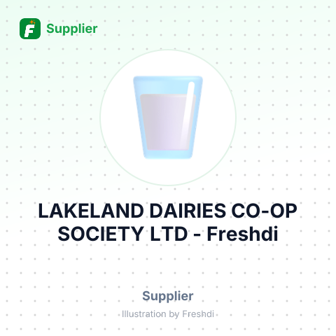 LAKELAND DAIRIES CO-OP SOCIETY LTD – summary card, no photo uploaded yet