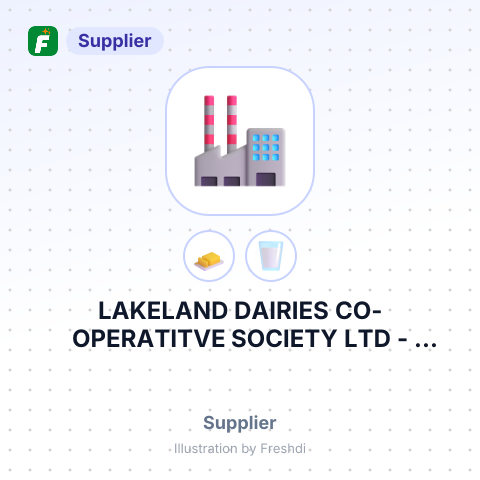 LAKELAND DAIRIES CO-OPERATITVE SOCIETY LTD – summary card, no photo uploaded yet