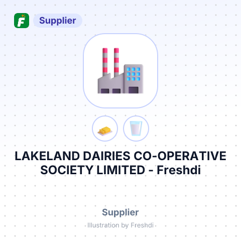 LAKELAND DAIRIES CO-OPERATIVE SOCIETY LIMITED – summary card, no photo uploaded yet