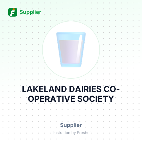 LAKELAND DAIRIES CO-OPERATIVE SOCIETY – summary card, no photo uploaded yet