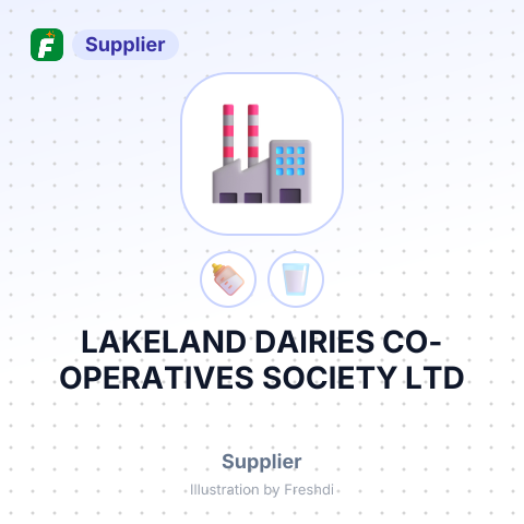 LAKELAND DAIRIES CO-OPERATIVES SOCIETY LTD – summary card, no photo uploaded yet