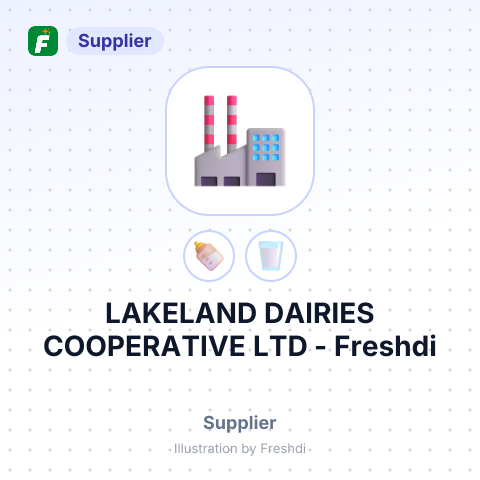 LAKELAND DAIRIES COOPERATIVE LTD – summary card, no photo uploaded yet