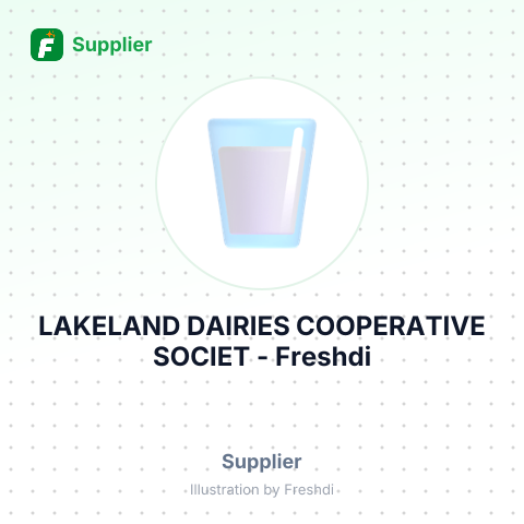 LAKELAND DAIRIES COOPERATIVE SOCIET – summary card, no photo uploaded yet