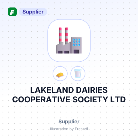 LAKELAND DAIRIES COOPERATIVE SOCIETY LTD – summary card, no photo uploaded yet