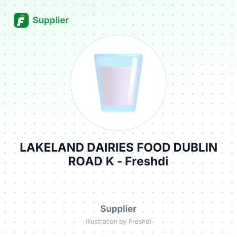 LAKELAND DAIRIES FOOD DUBLIN ROAD K – summary card, no photo uploaded yet