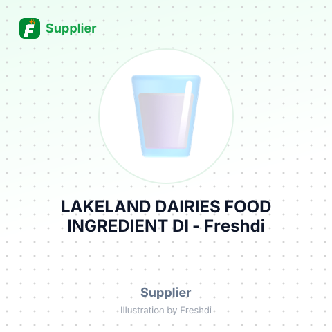 LAKELAND DAIRIES FOOD INGREDIENT DI – summary card, no photo uploaded yet