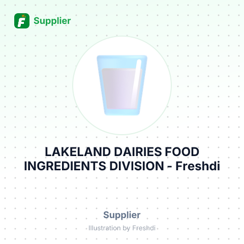 LAKELAND DAIRIES FOOD INGREDIENTS DIVISION – summary card, no photo uploaded yet