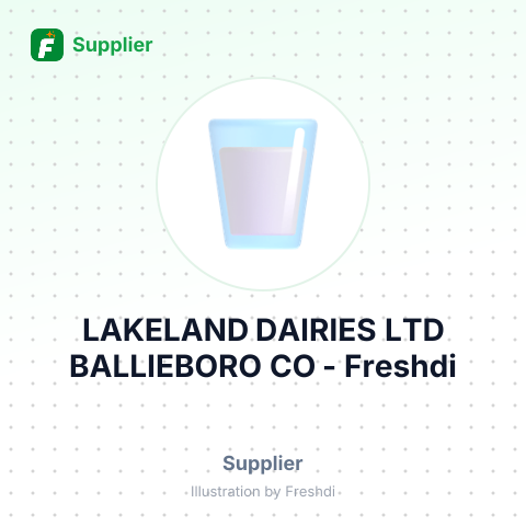 LAKELAND DAIRIES LTD BALLIEBORO CO – summary card, no photo uploaded yet