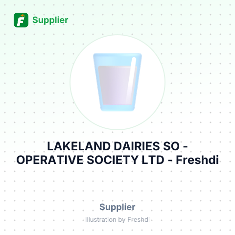 LAKELAND DAIRIES SO - OPERATIVE SOCIETY LTD – summary card, no photo uploaded yet