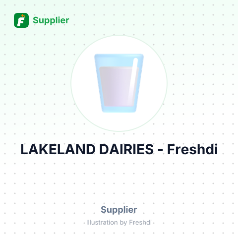 LAKELAND DAIRIES – summary card, no photo uploaded yet