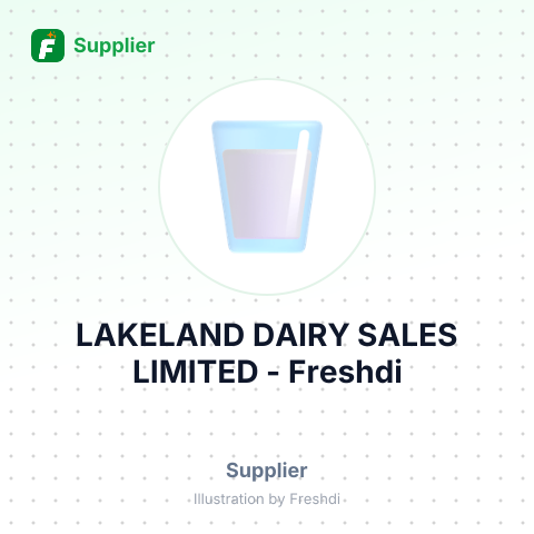 LAKELAND DAIRY SALES LIMITED – summary card, no photo uploaded yet