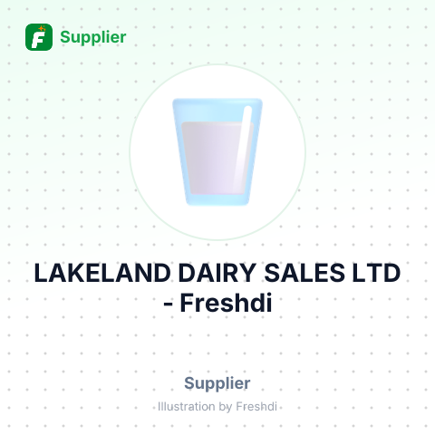 LAKELAND DAIRY SALES LTD – summary card, no photo uploaded yet