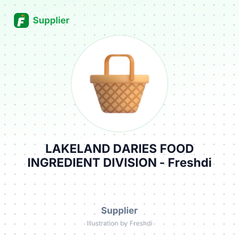 LAKELAND DARIES FOOD INGREDIENT DIVISION – summary card, no photo uploaded yet