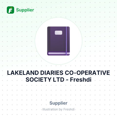 LAKELAND DIARIES CO-OPERATIVE SOCIETY LTD – summary card, no photo uploaded yet