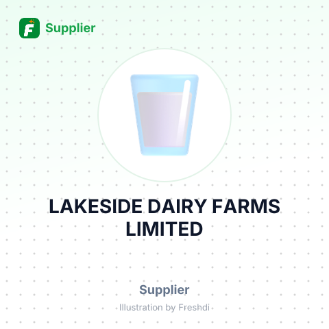 LAKESIDE DAIRY FARMS LIMITED – summary card, no photo uploaded yet