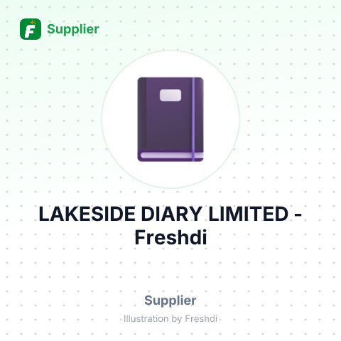 LAKESIDE DIARY LIMITED – summary card, no photo uploaded yet